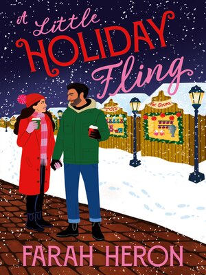 cover image of A Little Holiday Fling
